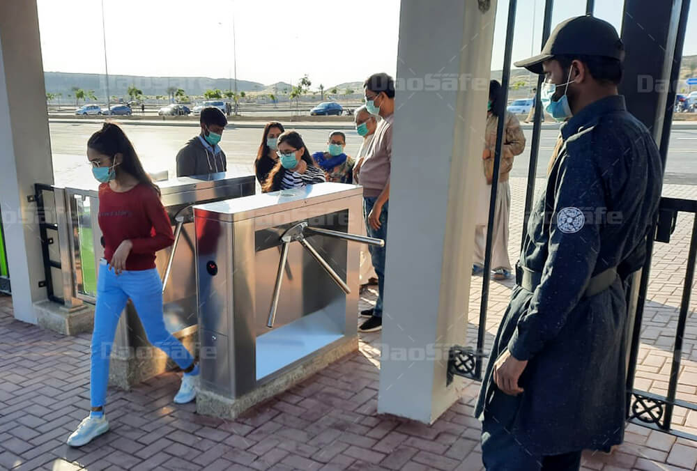 Tripod Turnstiles in Pakistan 5