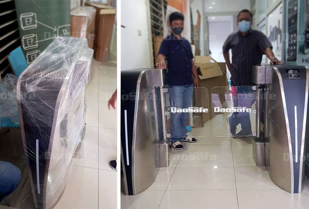 Optical Swing Turnstiles in Indonesia 1