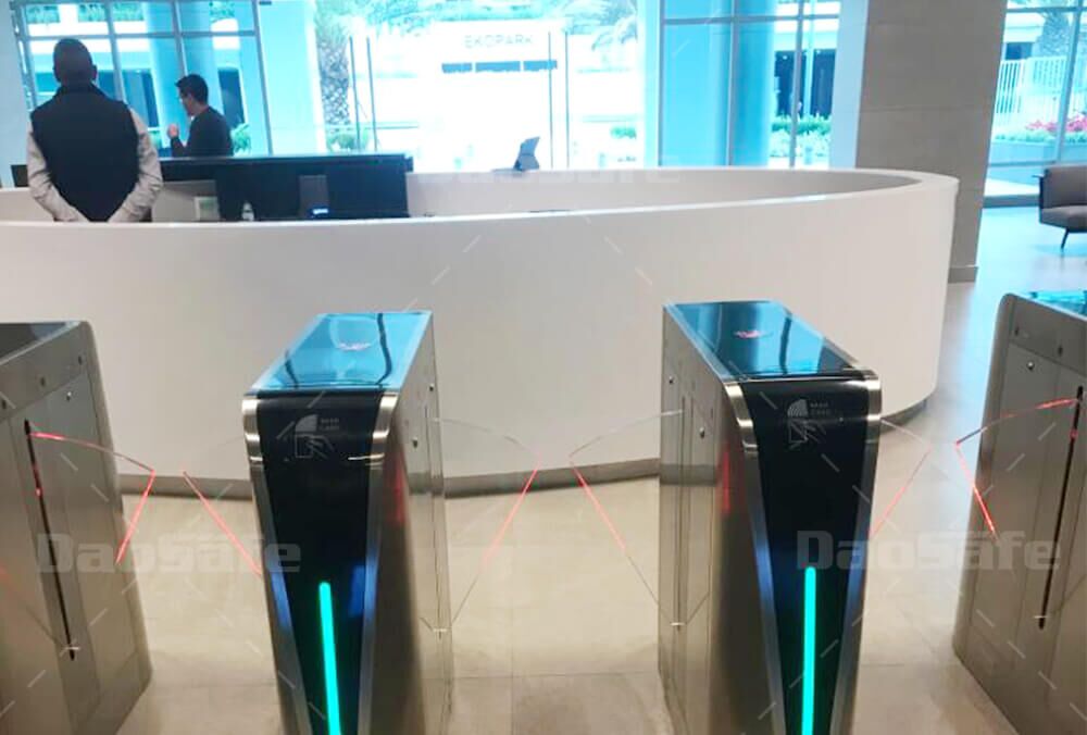 optical flap turnstiles references 561