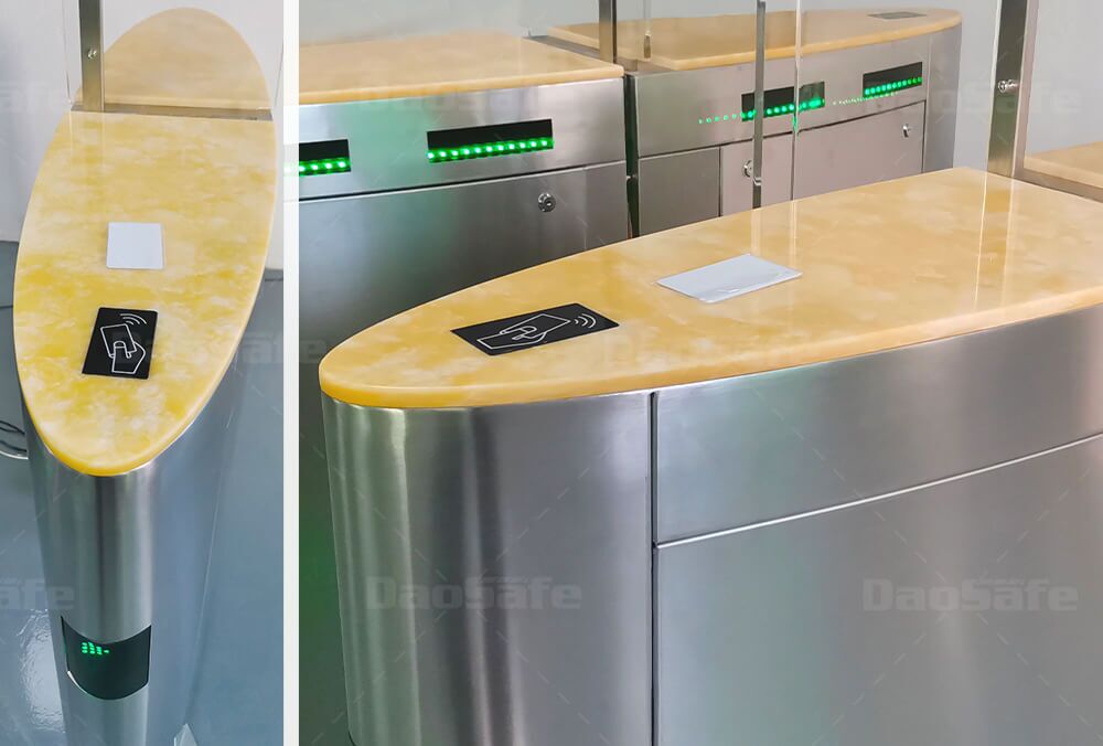 Sliding Gate in Sample Room 3