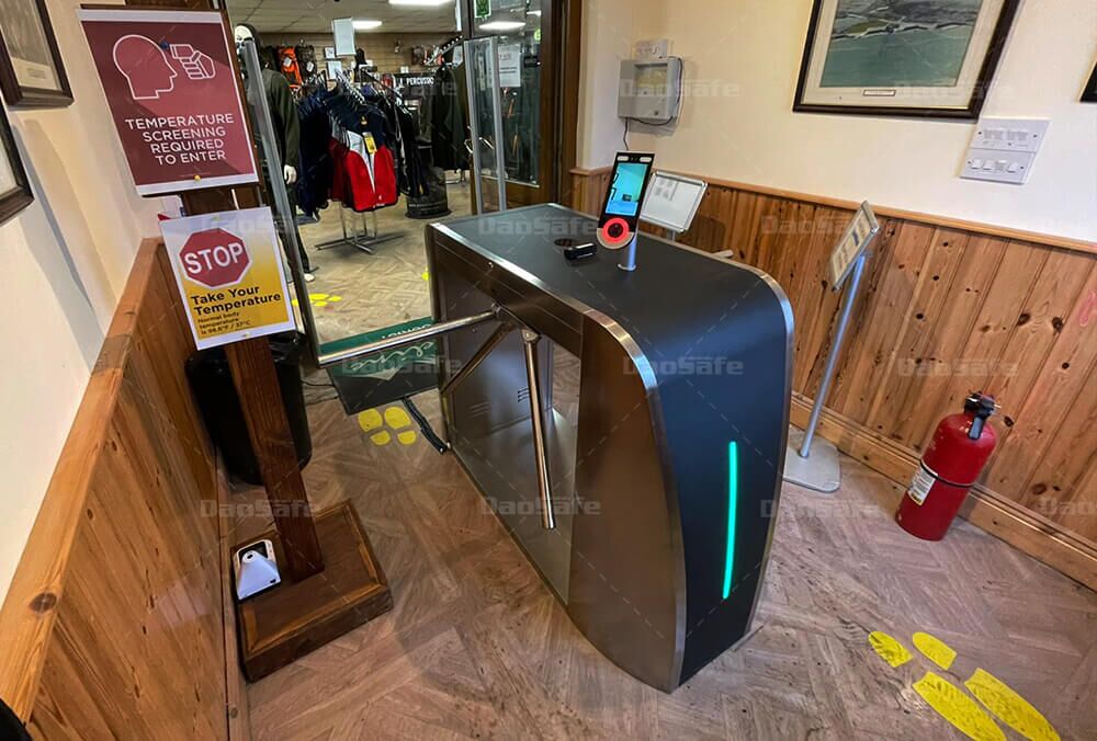 Tripod Turnstiles in Ireland 3