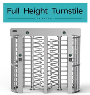 2023 daosafe full height turnstile catalogue preview