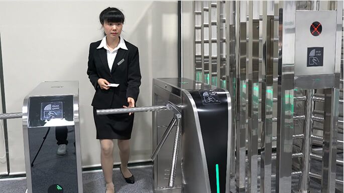 tripod turnstile ds1000 video