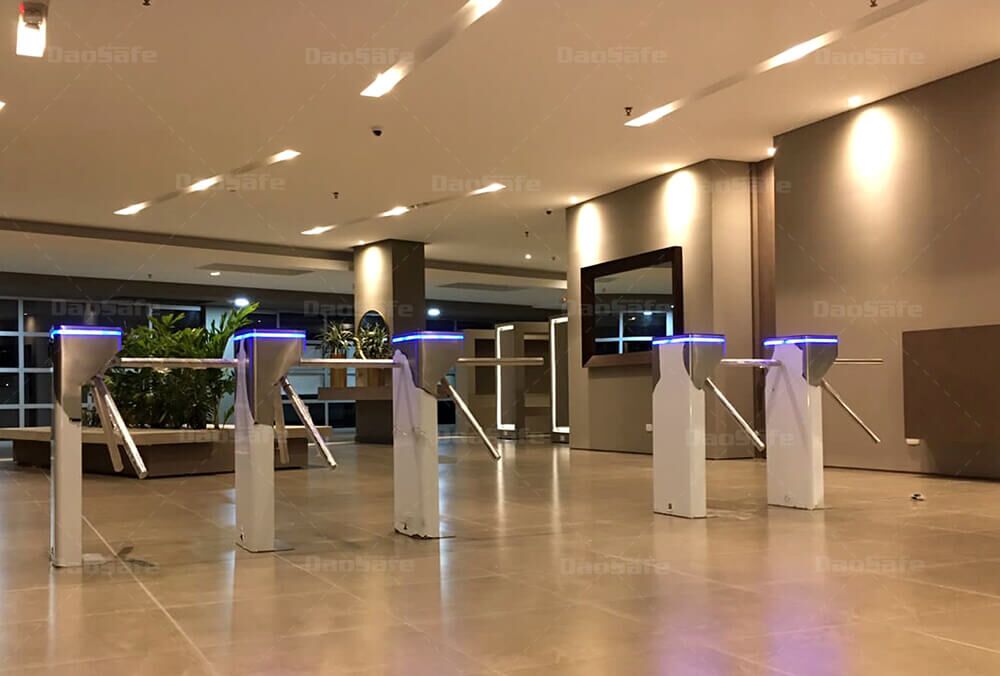 Daosafe DSN-50 Tripod Turnstile in Hall Building of Columbia-2