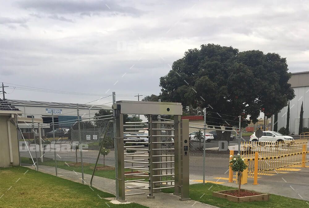 full height turnstiles references 8