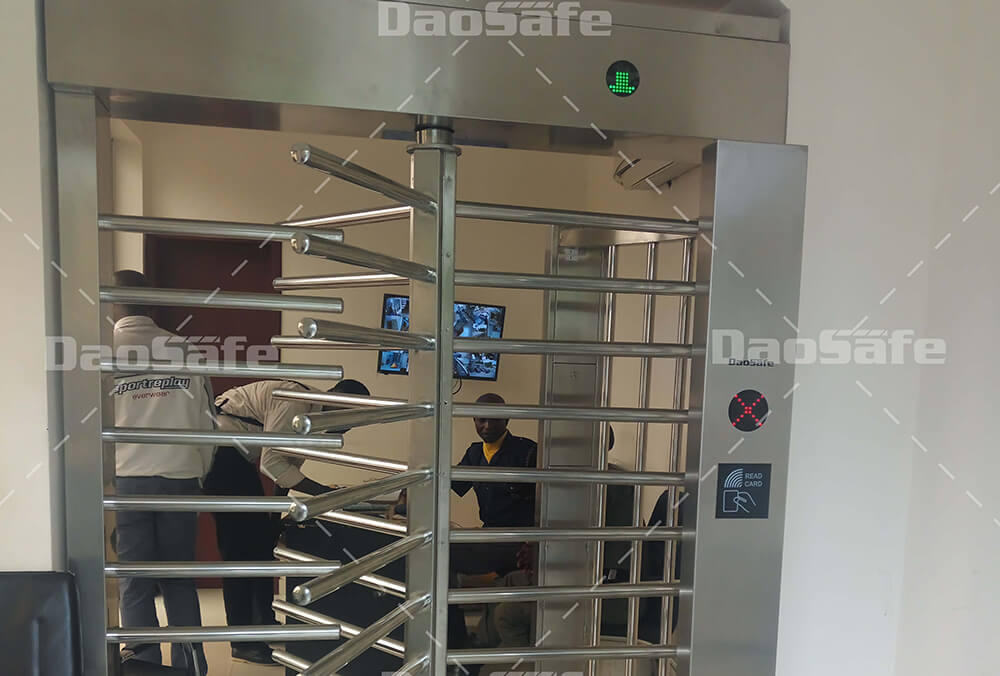 full height turnstiles references 14