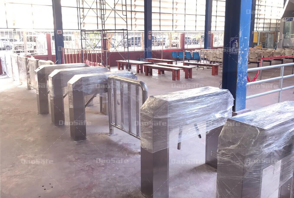 Tripod Turnstiles in Thailand 1