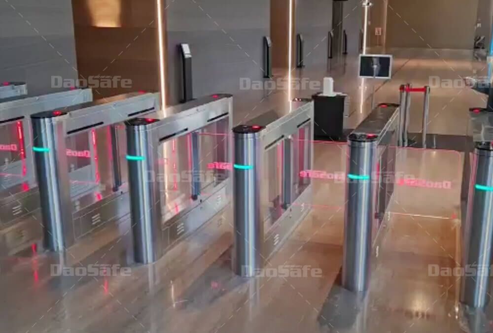 Swing Turnstiles in Russia 1