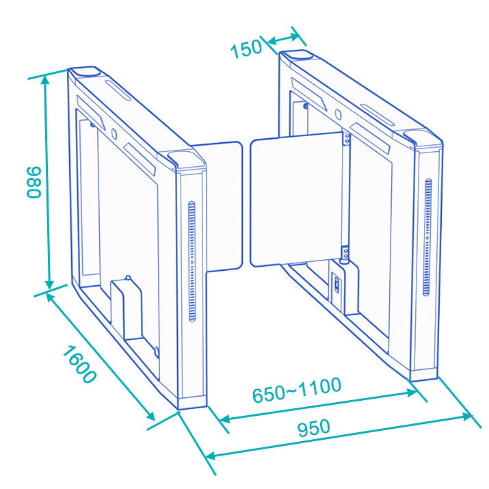 daosafe DSN-20 dimensions