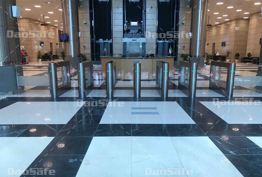 optical swing turnstiles references 12