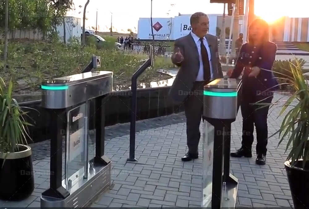 Optical Swing Turnstiles