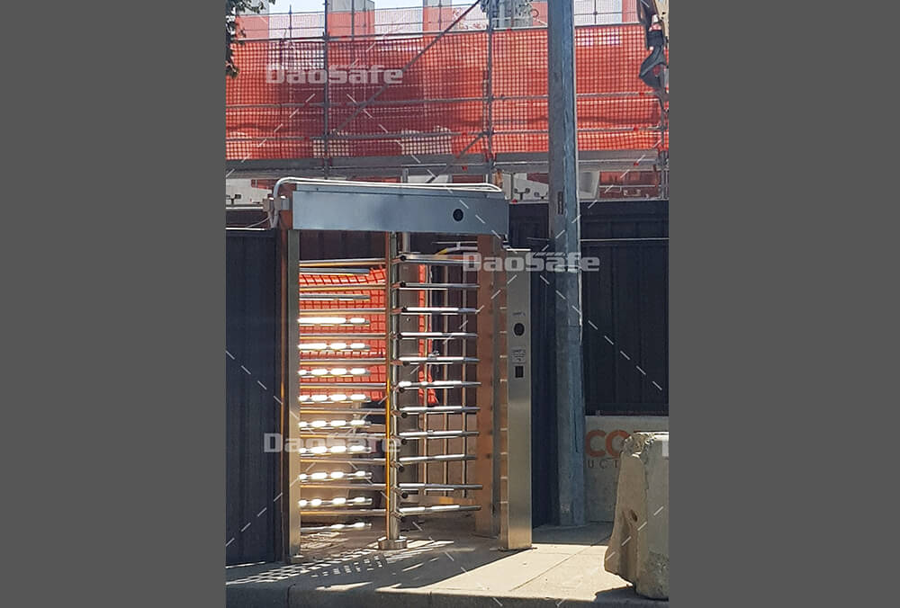 full height turnstiles references 2