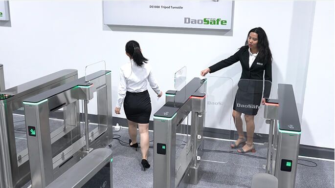 speed gates ds6000 video