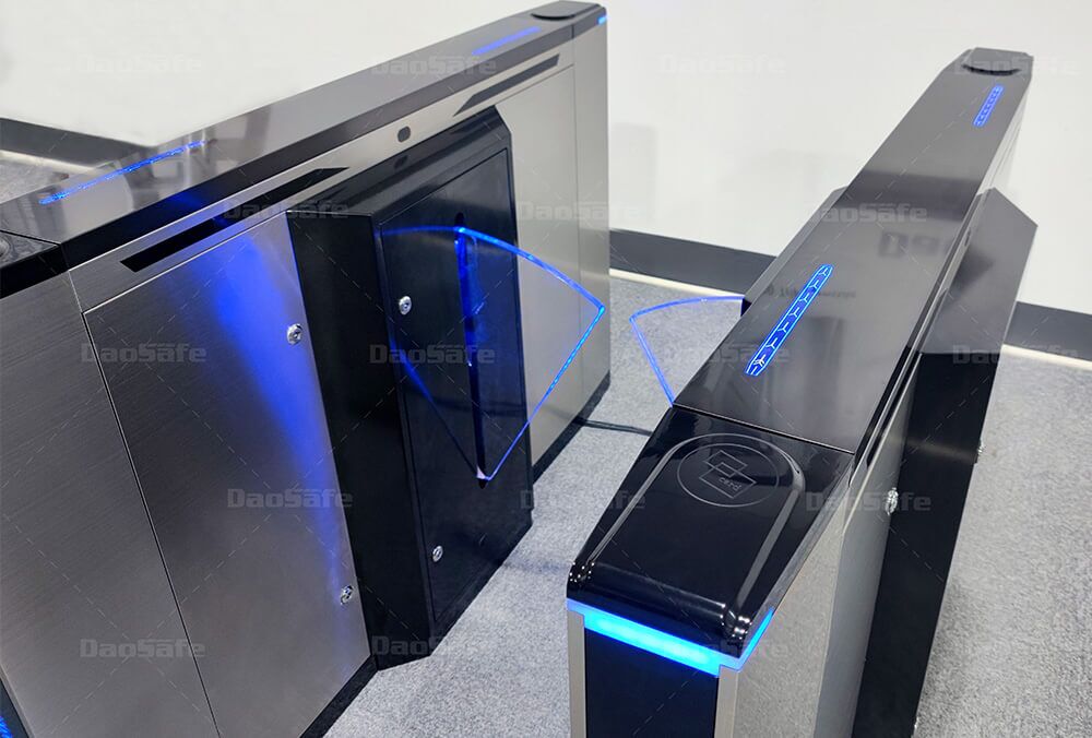 Nebula Flap Gate in Building Office 2