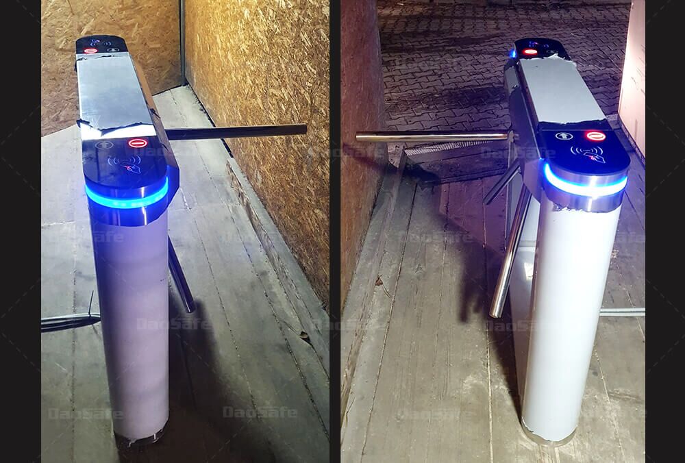 Tripod Turnstile-The Factory Building in Slovakia