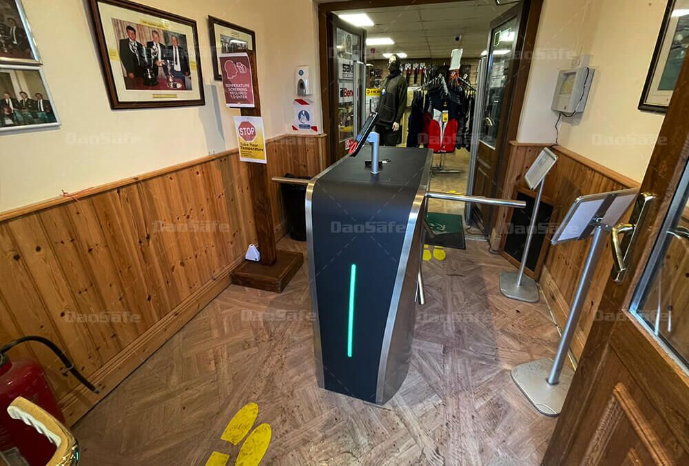 Tripod Turnstiles in Ireland 2