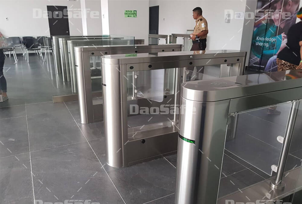 optical swing turnstiles references 18