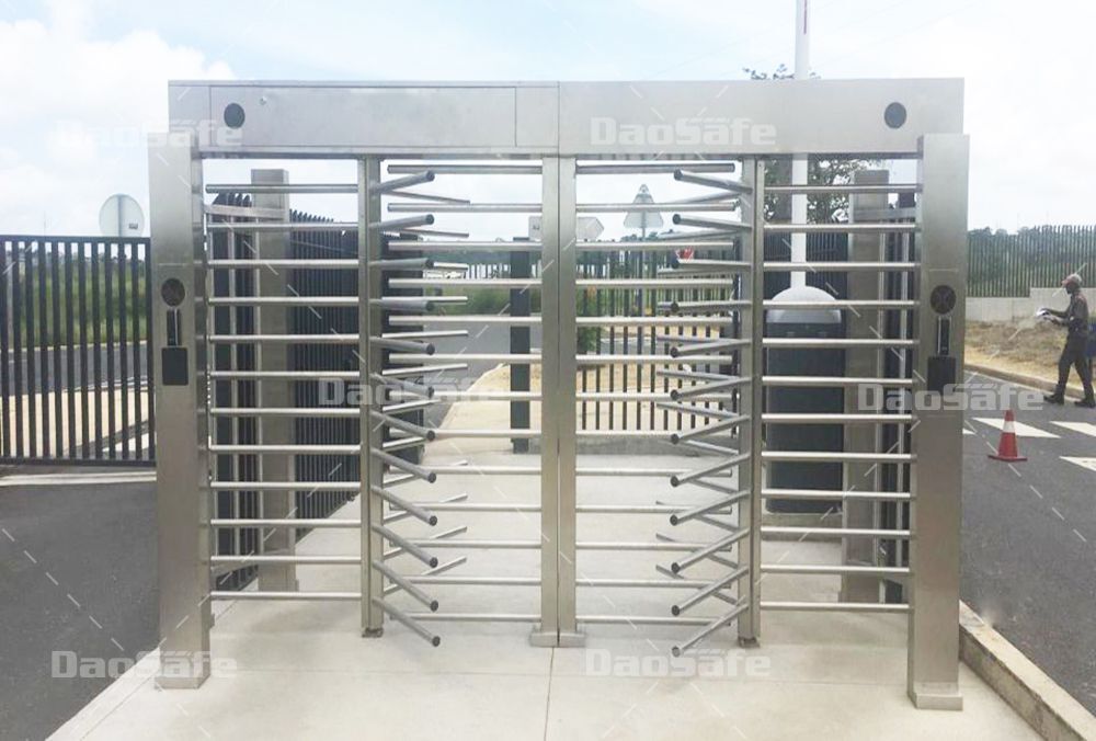 full height turnstiles references 24