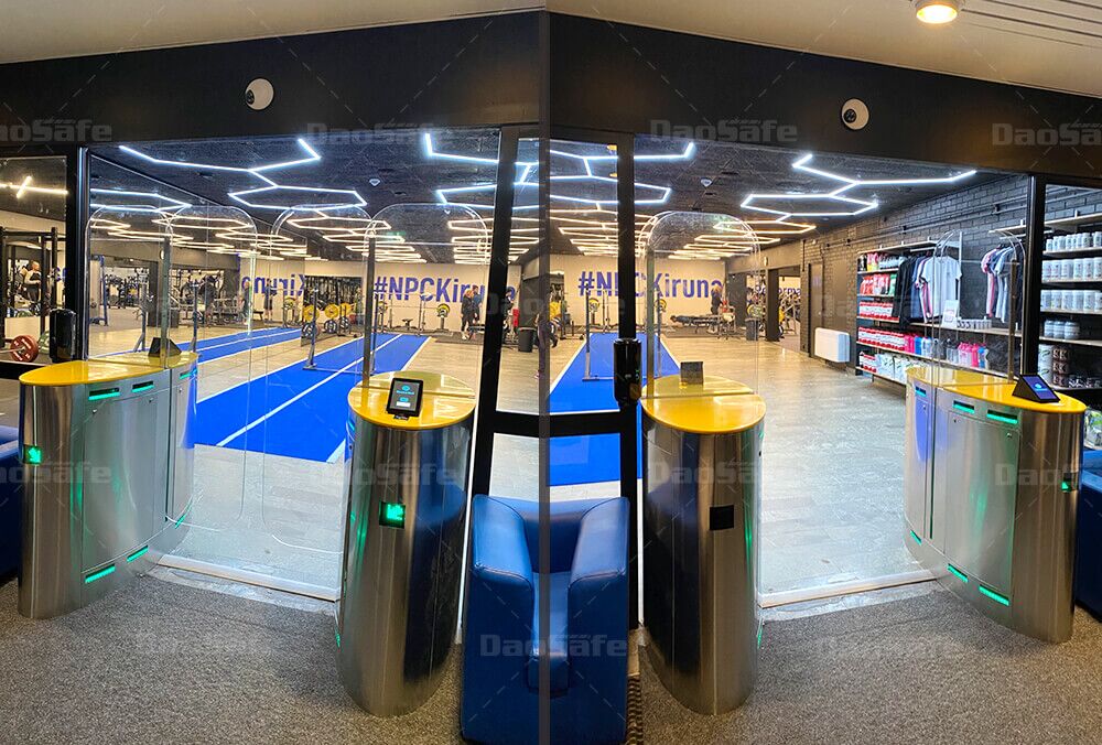 Sliding Gate in Sweden 3