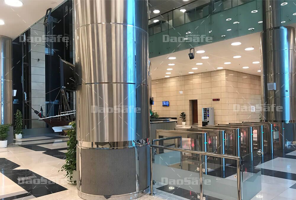 optical swing turnstiles references 15