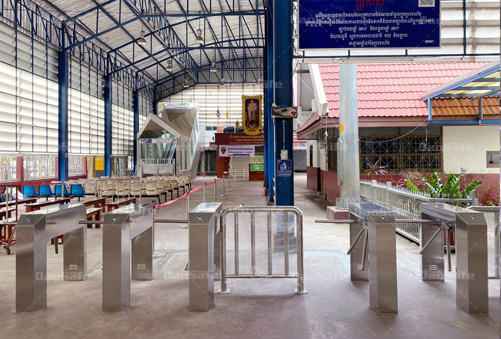 Tripod Turnstiles in Thailand 2