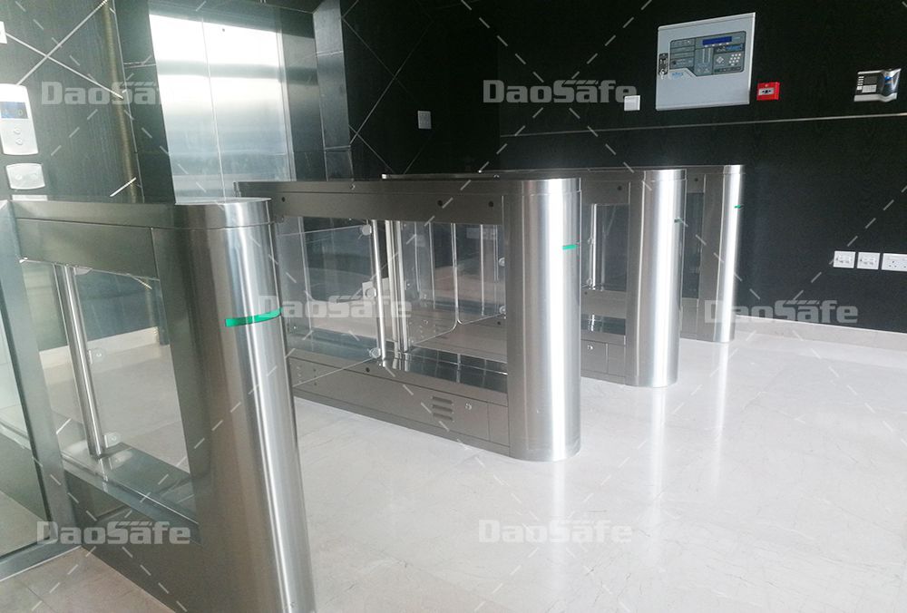 optical swing turnstiles references 553