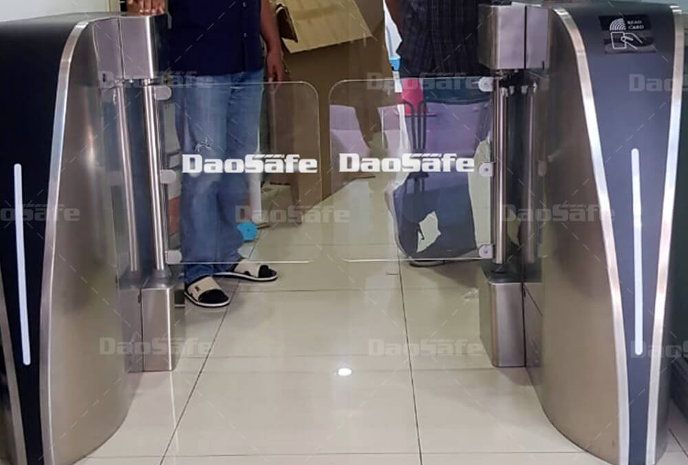 Optical Swing Turnstiles in Indonesia 1