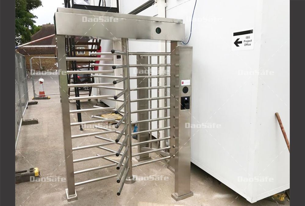 full height turnstiles references 25