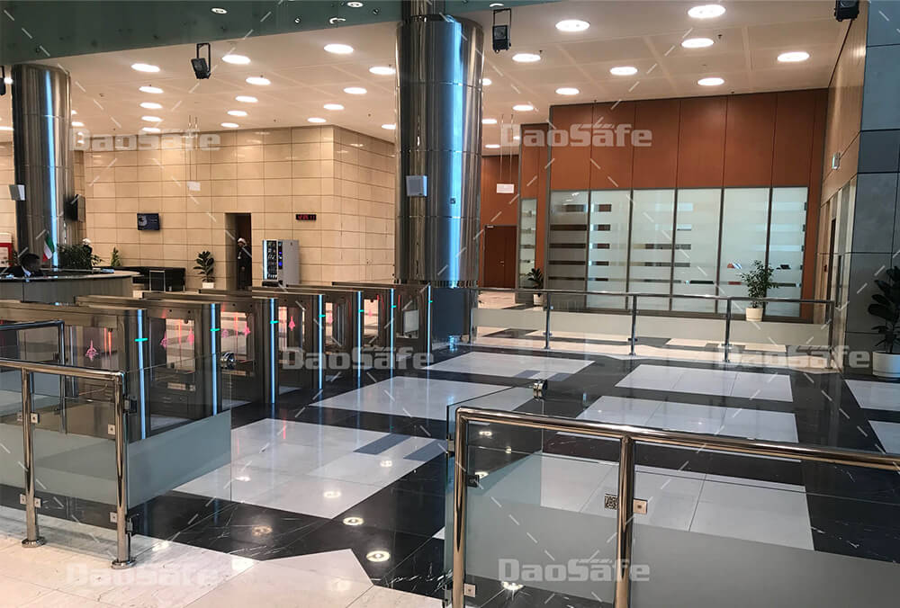 optical swing turnstiles references 16