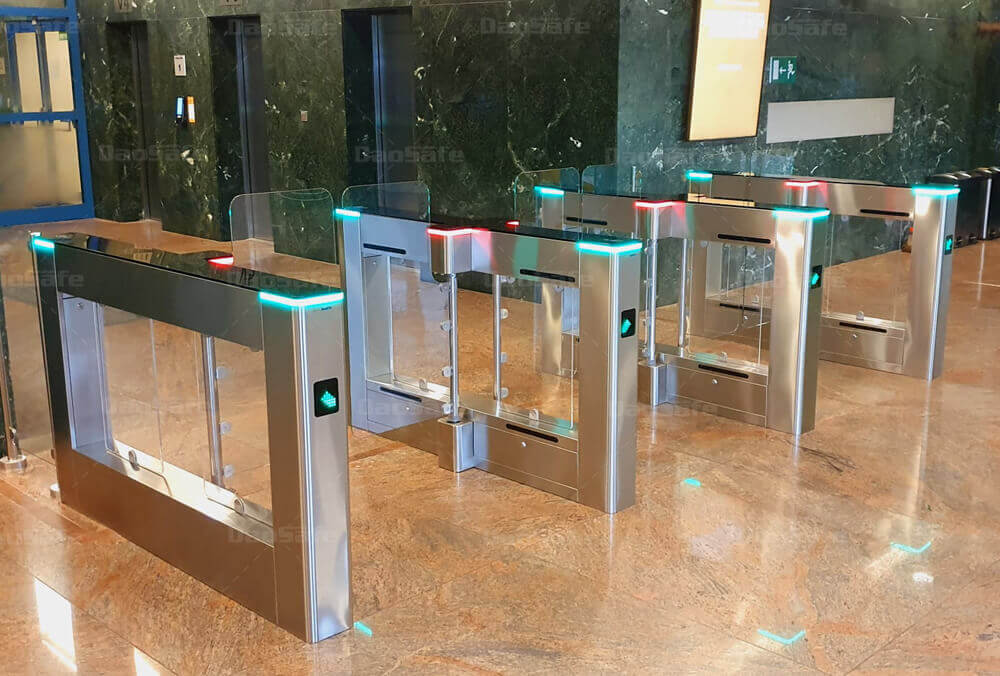 Daosafe Optical Speed Gate in Slovakia-DS6000-2