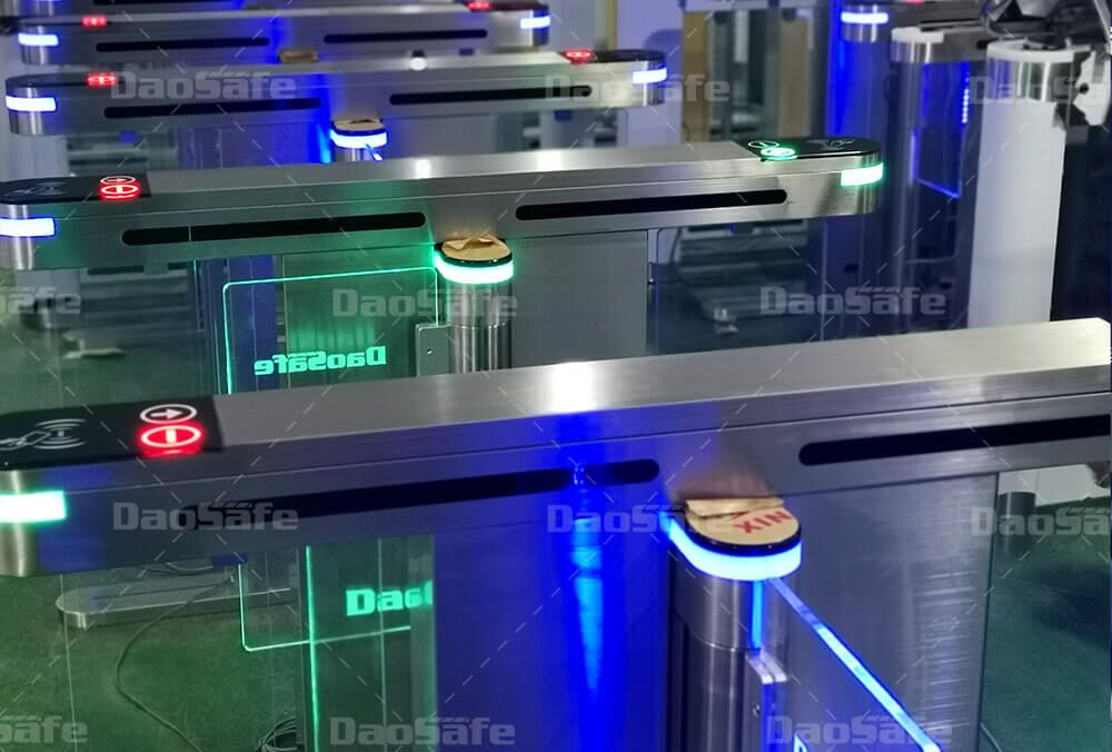 Speed Gates in Factory