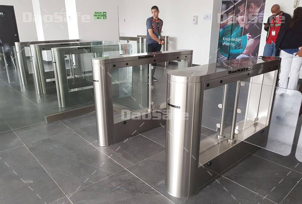 optical swing turnstiles references 19