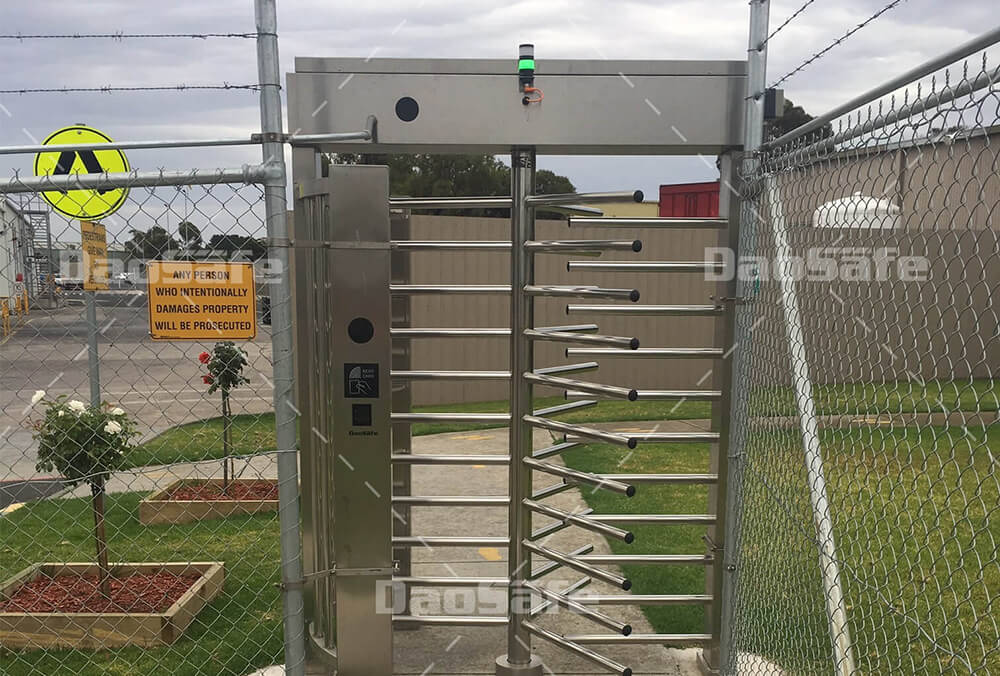 full height turnstiles references 9