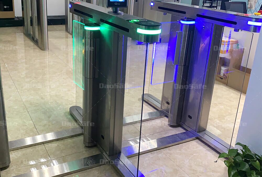 Speed Gates in the Building Office 2