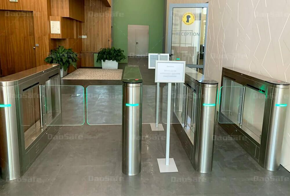 daosafe optical swing turntile ds212 in Bulgaria-4