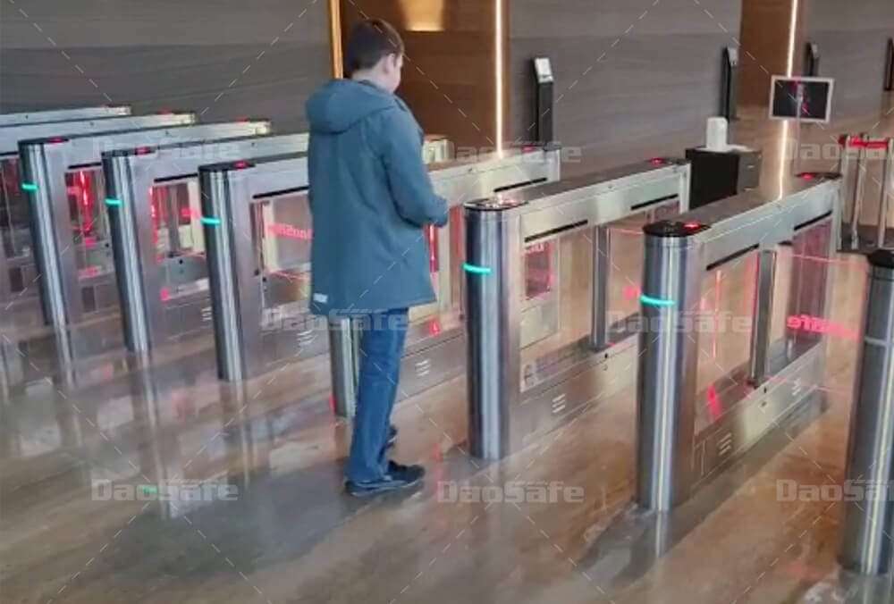 Swing Turnstiles in Russia 2