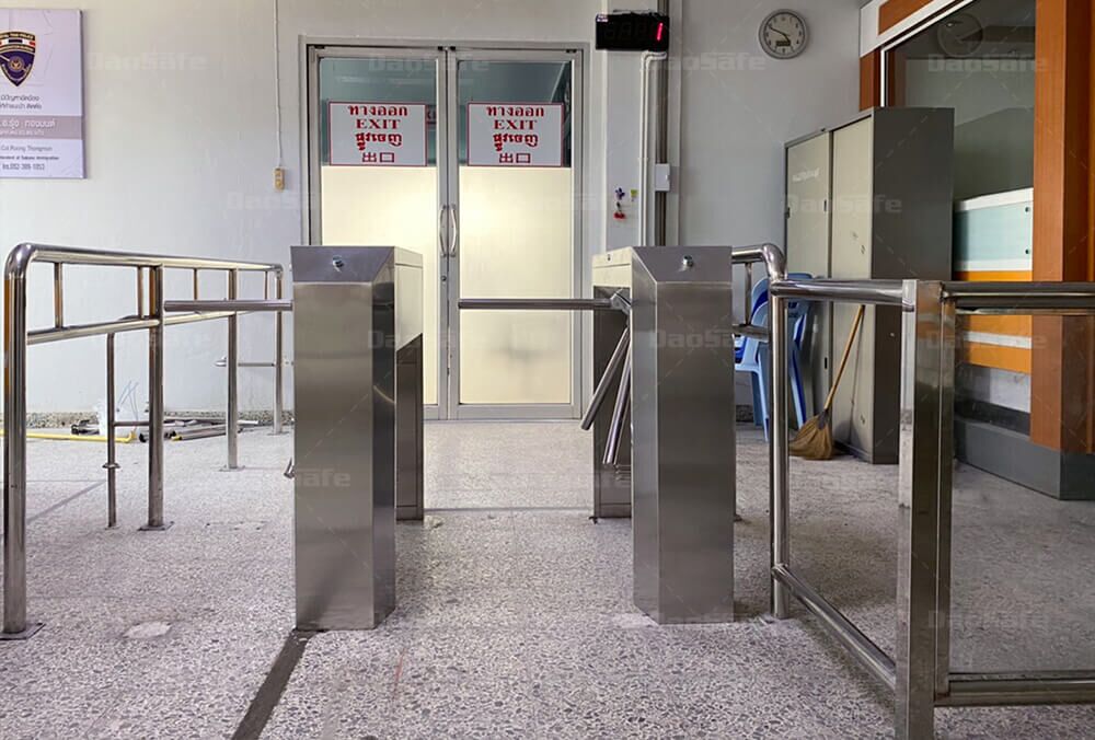 Tripod Turnstiles in Thailand 8