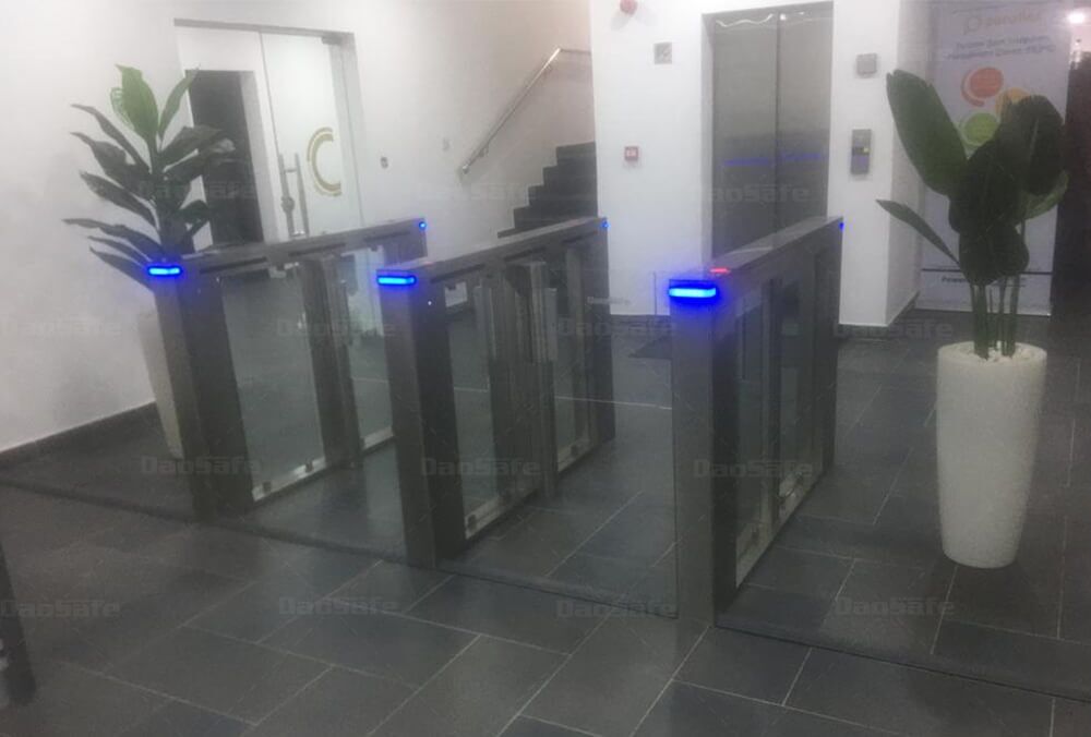Daosafe Speed Gate in Nigeria-DS7300