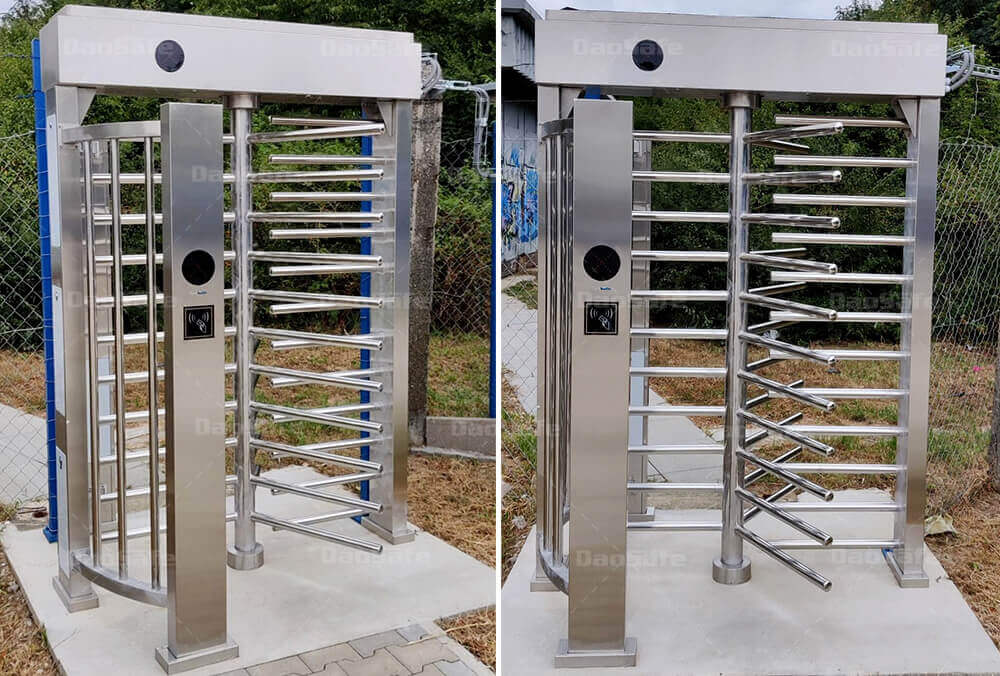 Daosafe Full Height Turnstile in Slovakia- DS401-1