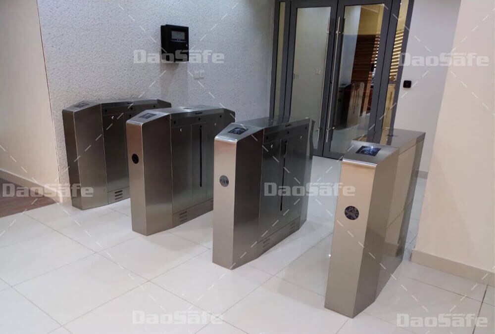 optical flap turnstiles references 2