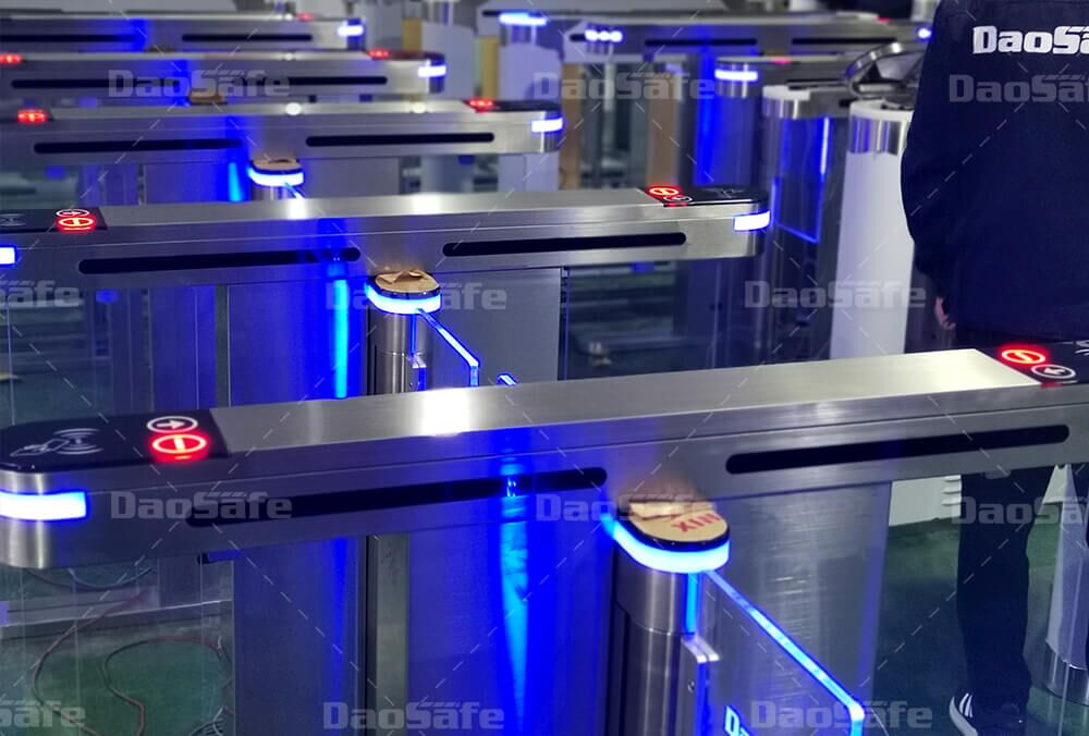 Speed Gates in Factory