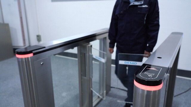 card and infrared sensor