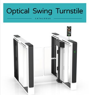 2023 daosafe optical swing turnstile catalogue preview