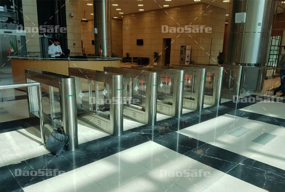 optical swing turnstiles references 17