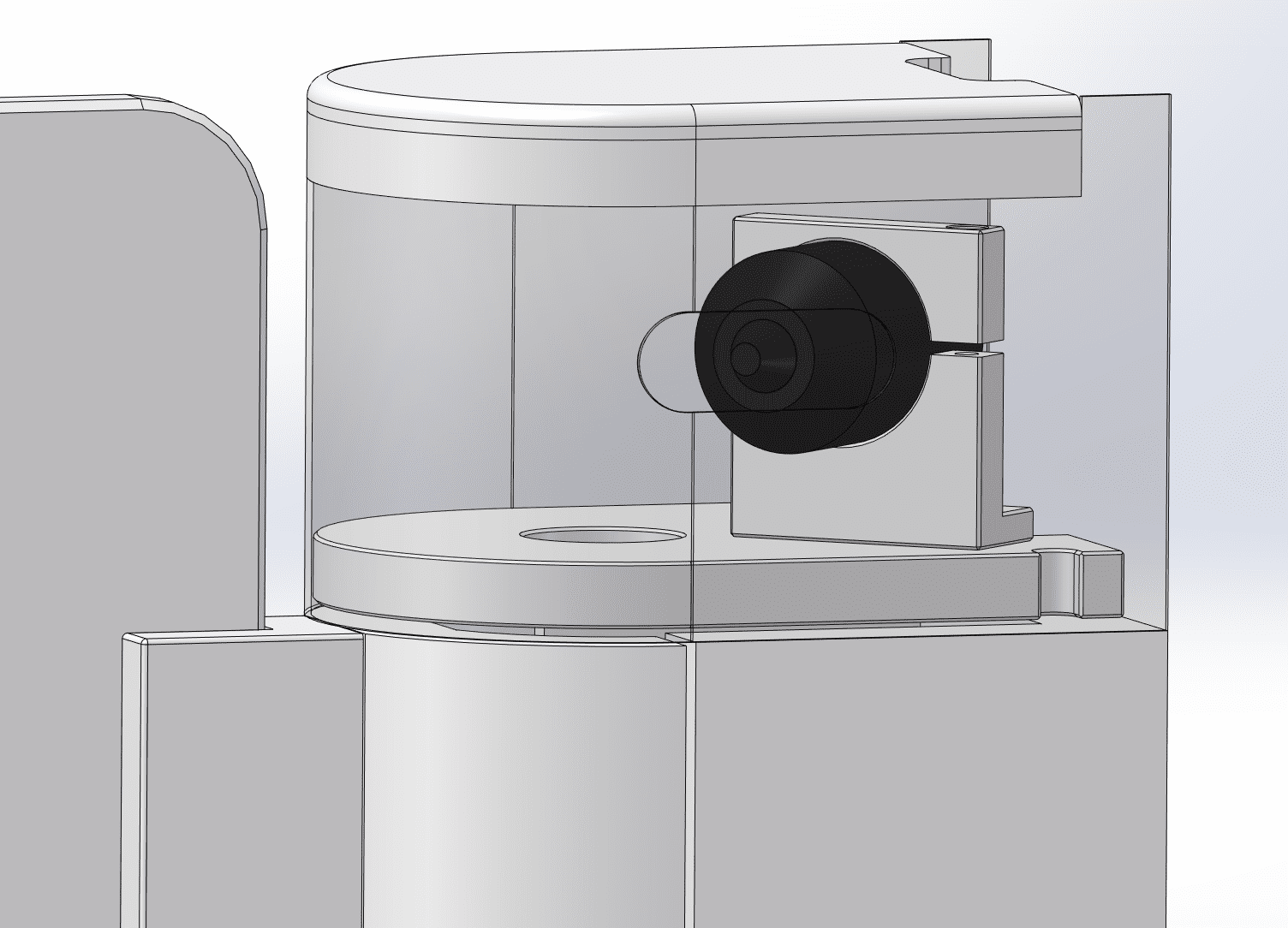 Daosafe turnstile Gate with camera