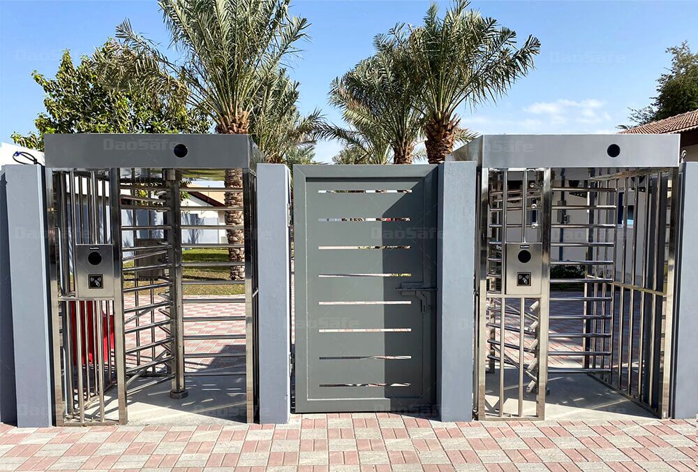 DS401FS Full Height Turnstile in Oman-1