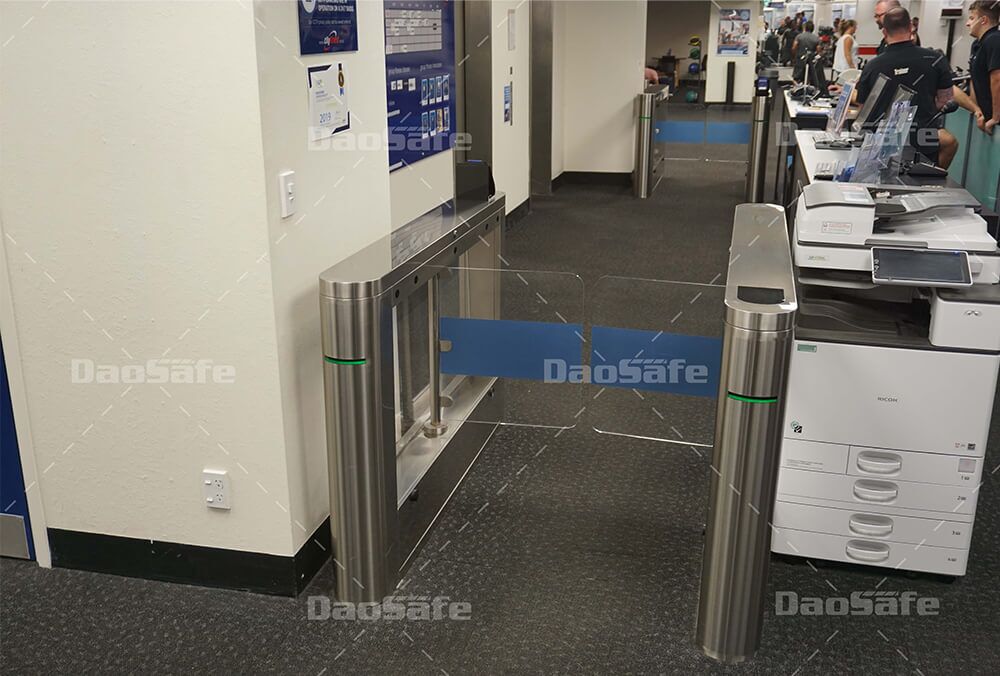 optical swing turnstiles references 1