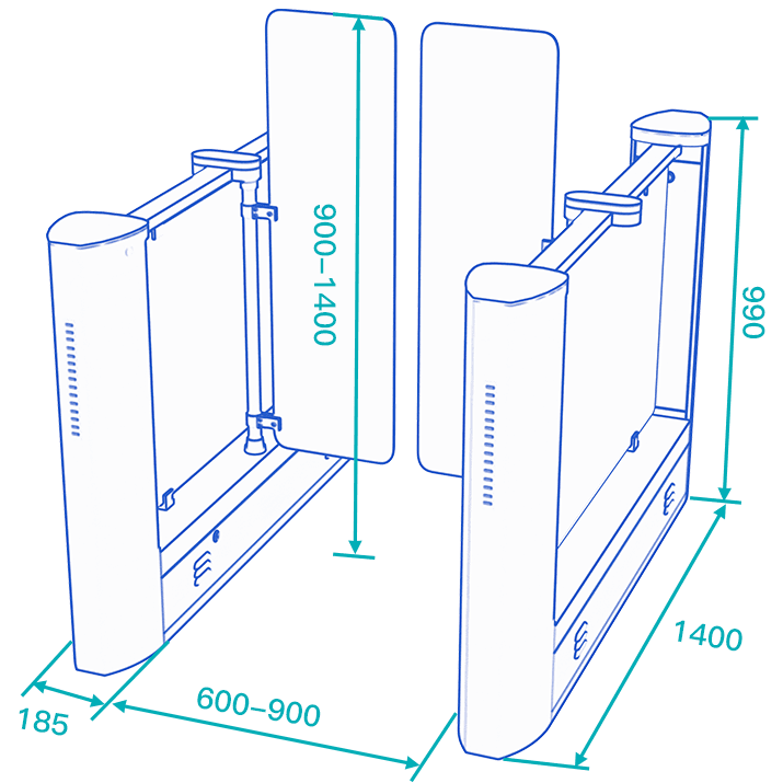 dsn-80 dimension details 1