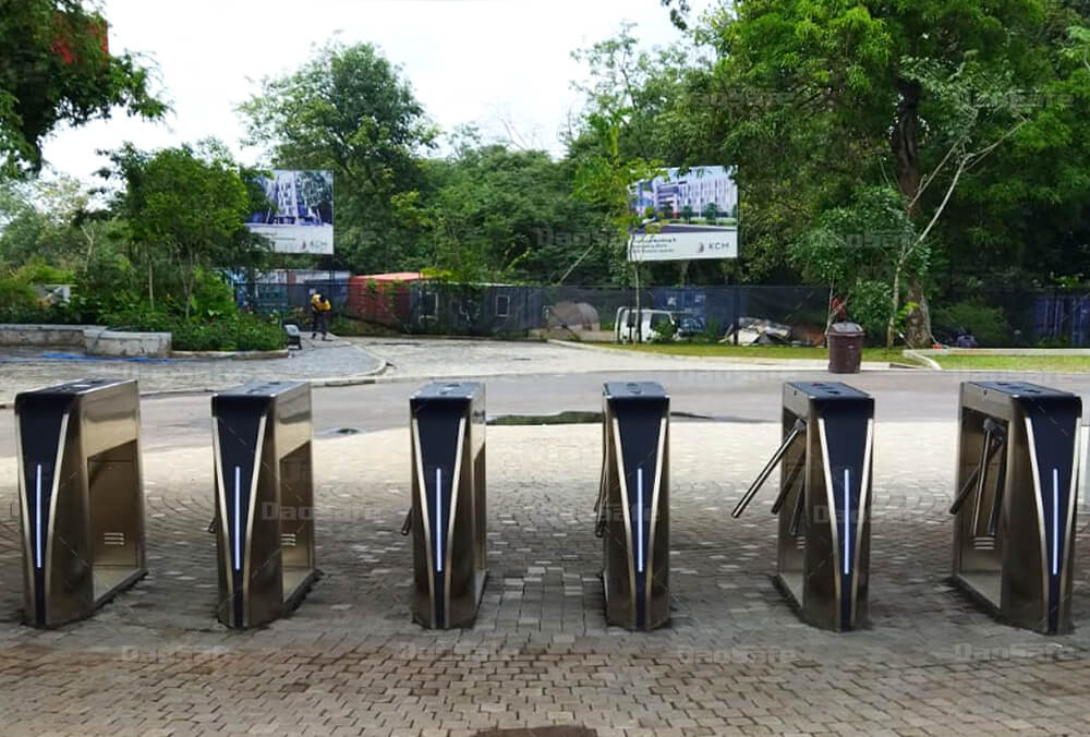 DS1000 Tripod Turnstile in Sri Lanka School-1