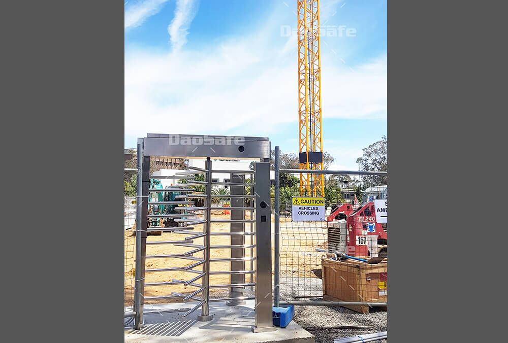 full height turnstiles references 1